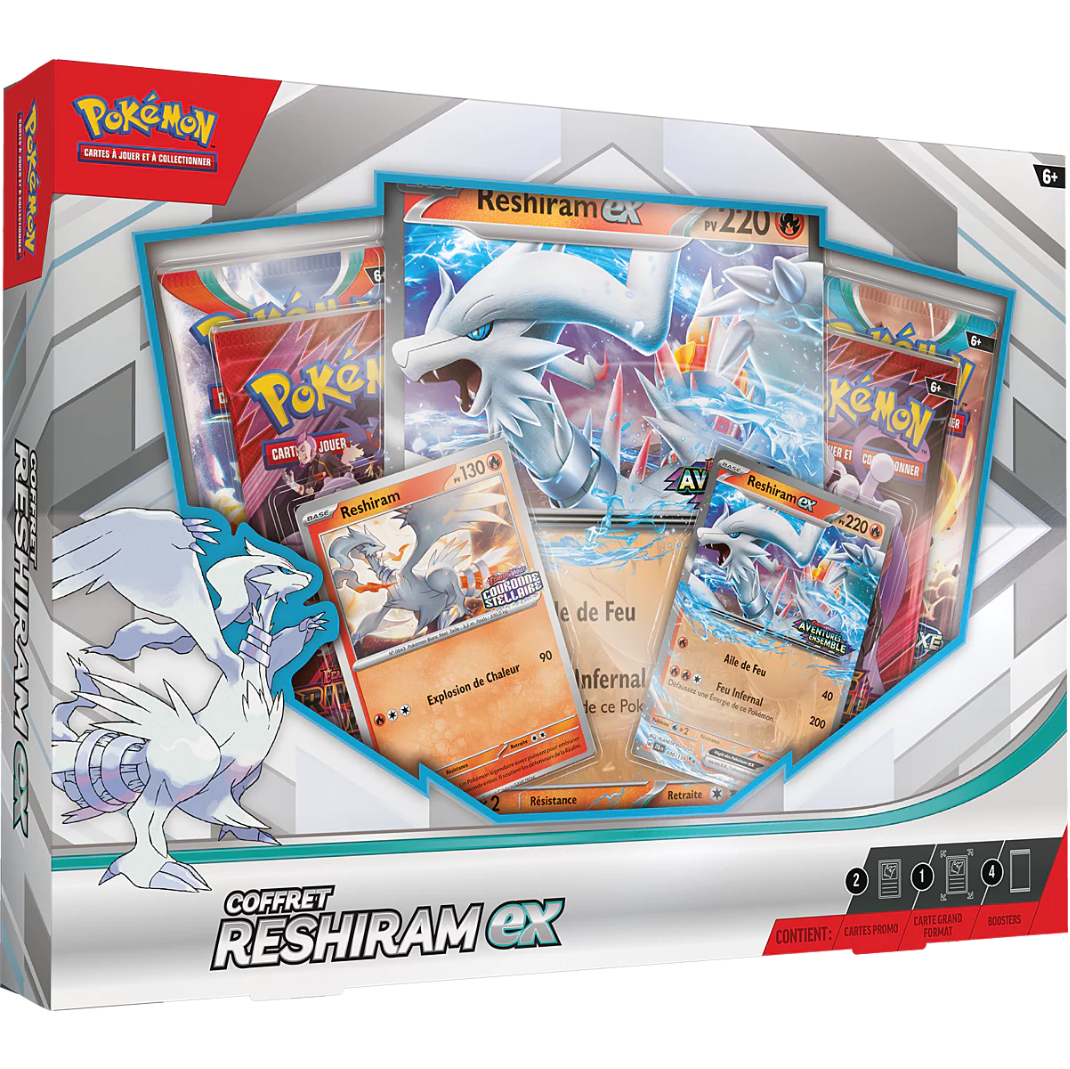Coffret Reshiram ex