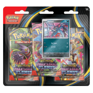 Blister 3-Pack de Flammes Fantasmagoriques: Farfuret