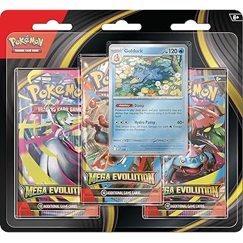 Blister 3-Pack de Méga-Évolution: Akwakwak