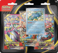 Blister 3-Pack de Méga-Évolution: Akwakwak