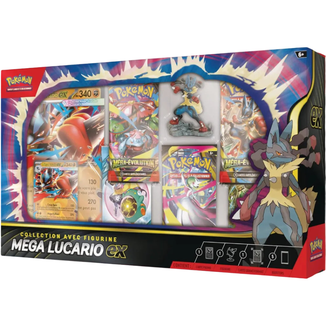 Coffret Méga Lucario-ex